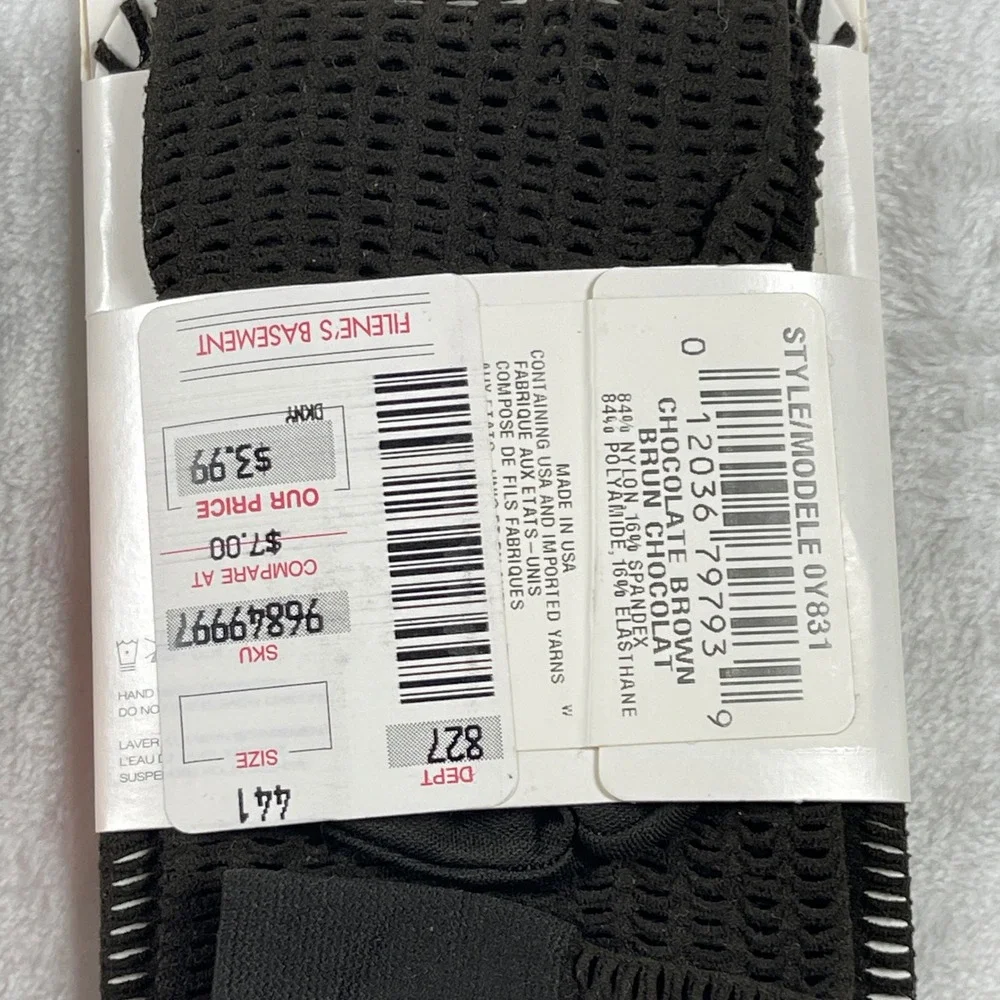 4pk Designer Knee High Trouser Socks Calvin Klein Tommy Hilfiger DKNY Anne Klein